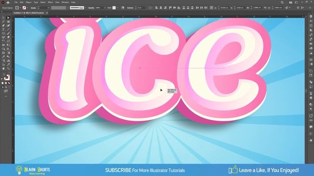 How to Create a Premium 3d Text Effect in Adobe Illustrator | Illustrator 2024 3D Text Effect смотреть онлайн