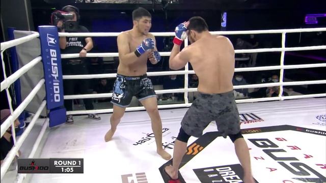 Меирхан Ныгыман - Жандос Исабеков \Grand-prix Bushido Qazaqstan 4 смотреть онлайн