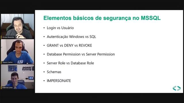 [SEGURANÇA] Schemas no SQL Server, alguém usa? смотреть онлайн
