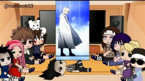 °реакция друзей Наруто на его прошлую жизнь°|GachaClub|