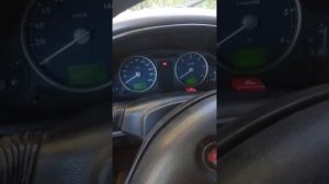 газ 31105 Крайслер непонятки при запуске