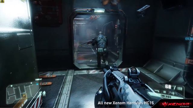Xenom All New Hercules HC15 Crysis 3 Gameplay test смотреть онлайн