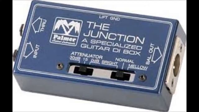 Shure SM57 vs Palmer PDI-9 The Junction with a Telecaster смотреть онлайн