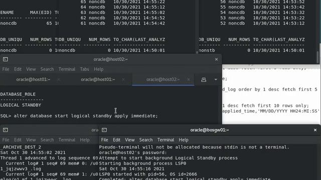 logical standby problem смотреть онлайн