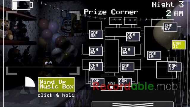 Five Nights At Freddy's.3 ночь.Так же не должно быть ?!!! смотреть онлайн