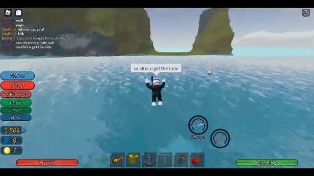 How to get the guitar item in Scuba Diving at Quill Lake!! (Roblox) смотреть онлайн