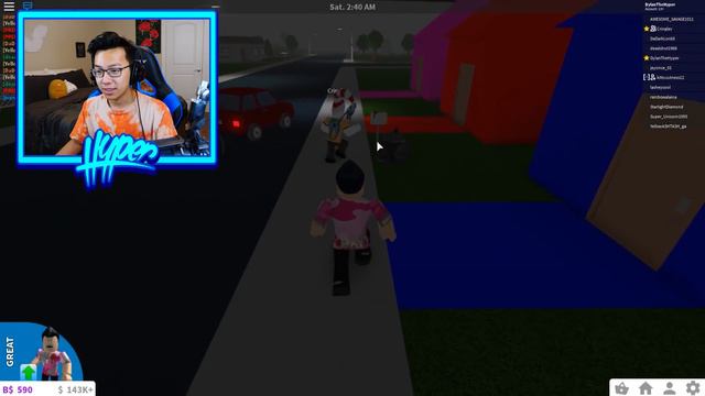 CHOOSE THE RIGHT HOUSE AND YOU WIN 10,000 ROBUX!! (Roblox) смотреть онлайн