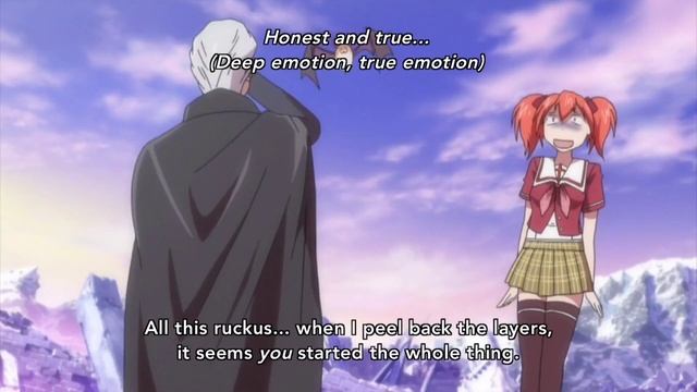 Vampire Spanking ~ Rosario + Vampire Capu2 смотреть онлайн