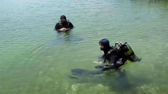 Дайвинг в охридском озере (Ohrid lake diving) смотреть онлайн