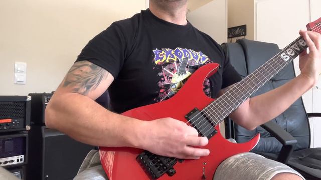 Ibanez MTM1 Mesa Boogie Tremoverb Metal смотреть онлайн