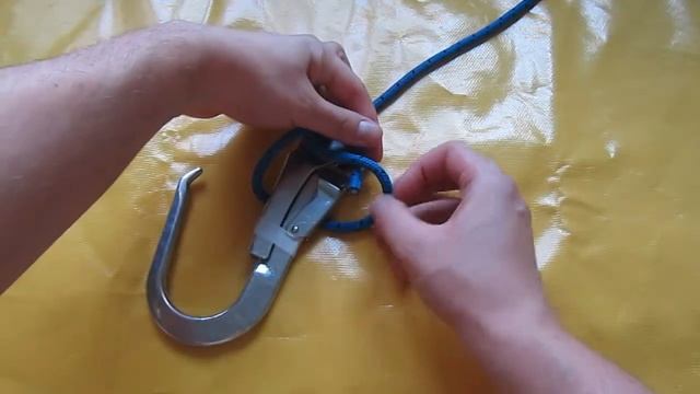 Морские узлы по Скрягину №121 Канадская восьмёрка #УзлыДляРыболовныхСнастей смотреть онлайн