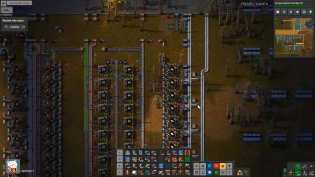 Factorio 1.0 Vanilla+ Gameplay EP34 смотреть онлайн