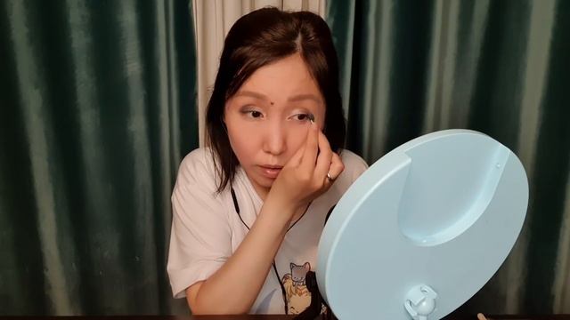 Қазақша ASMR/Өз-өзіме макияж/Сделаю себе макияж/АСМР на казахском смотреть онлайн