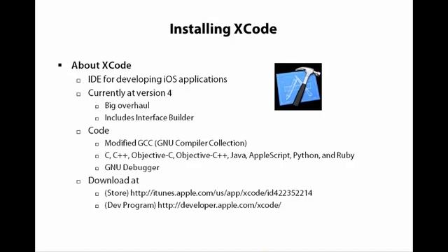 3 Installing XCode смотреть онлайн