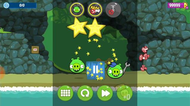 Bad Piggies! Часть 1.