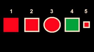 Загадка на внимательность. Лишняя фигура