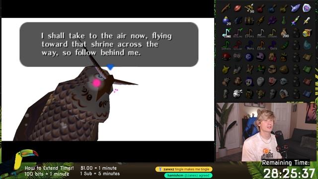 This Isn't Supposed To Happen... Majora's Mask Randomizer Glitch - UZR Part 6 смотреть онлайн