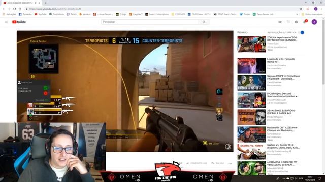 ZORLAK REACT - "O JOGADOR MAIS ESTÚPIDO DE CS !" смотреть онлайн