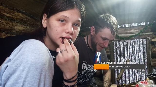 С ДОБРЫМ УТРОМ! СТРИМ С ДОЧЕРЬЮ ИЗ ЗИМОВЬЯ смотреть онлайн