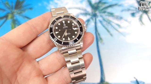 Обзор Tudor Prince Date Submariner ref. 79190 смотреть онлайн