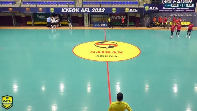 Кубок AFL (2022) (паркет) Dozer.kz 0:0 ASPI смотреть онлайн