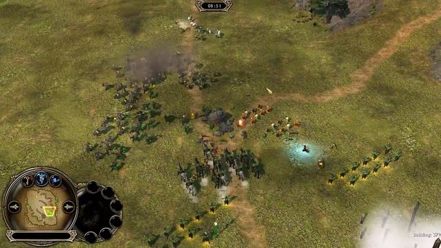RotWK 2.02 v7 Cast #257: 1v1 MayShadowFax vs. Check|Mate смотреть онлайн