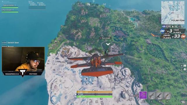 New AIR ROYALE Game Mode!! (Fortnite Battle Royale) смотреть онлайн