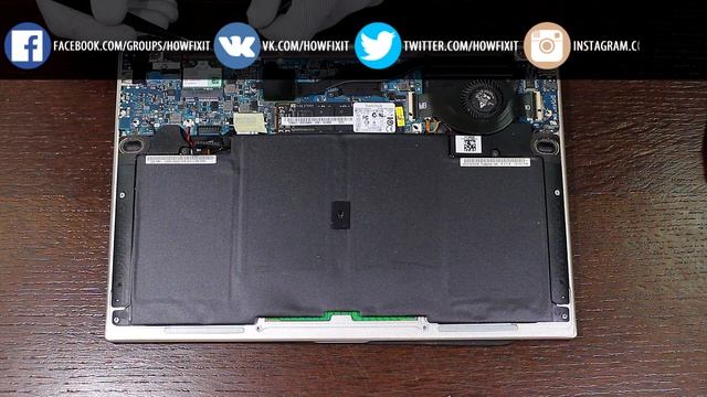 How To Wi-Fi Card Replacement On Asus ZenBook UX31 Laptop