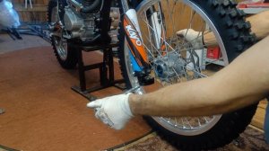 Купили новый мотоцикл.  Сборка Кайо к1