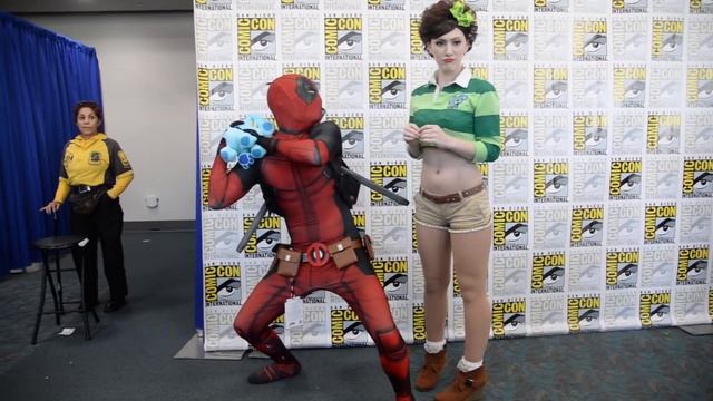 Deadpool vs San Diego Comic-Con SDCC 2017 смотреть онлайн