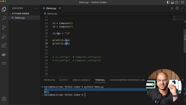 Method in a Class Part-2 | Python | Hindi смотреть онлайн