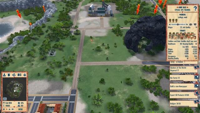 Tropico 4 - Let's Play Tropico 4 Modern Times - Episode 18 ...Shakespeare Would be Proud... смотреть онлайн