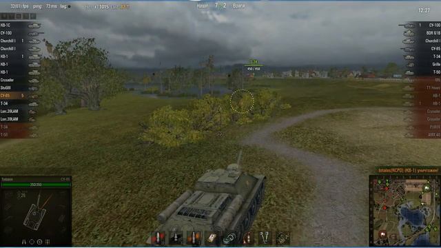 WOT: Лайв Окс - СУ-85 - 8 фрагов - смотреть онлайн