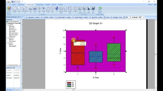 Box, Bubble Plot and Pie Chart смотреть онлайн