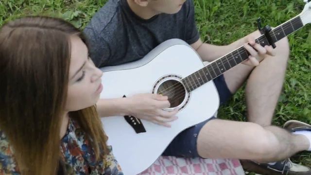 Taylor Swift - I Knew You Were Trouble (acoustic cover by Anya and Ilya) смотреть онлайн