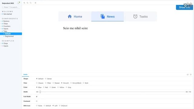 React Design Kit for Web Development смотреть онлайн