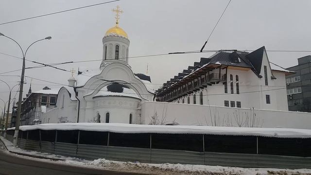 Утепление фасадов церкви, Молодёжный Православный Центр на Даниловском Валу смотреть онлайн