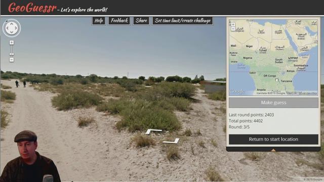 GeoGuessR - Vilse i vildmarken med SweDuck смотреть онлайн