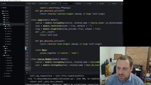 Episode 4 Starting a Tech Club project site. Models & Bootstrap. смотреть онлайн