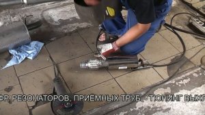 Замена катализатора  Chevrolet Niva. Замена катализатора в СПБ.