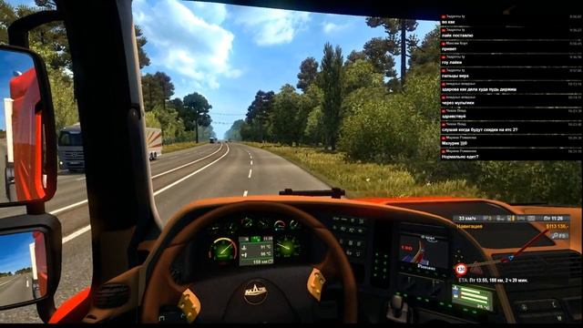 ETS 2 Карта Минск-Москва-Крым V4.4 смотреть онлайн