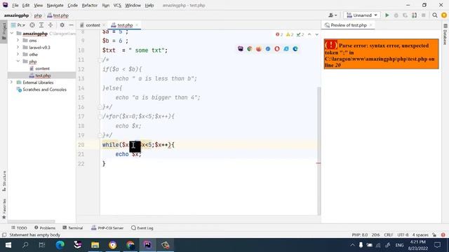 Learn PHP in under 20 minutes смотреть онлайн