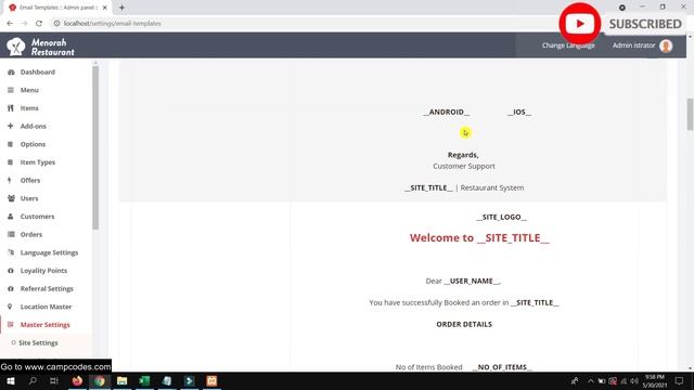 Complete Restaurant Food Ordering System using PHP MySQL | Free Source Code Download смотреть онлайн