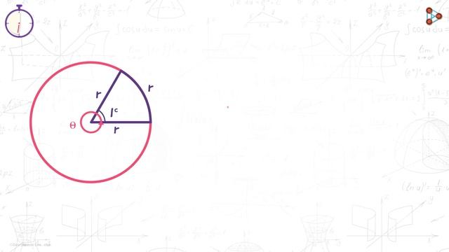 Why is π radians = 180 degrees? | One Minute Bites | Don’t Memorise смотреть онлайн