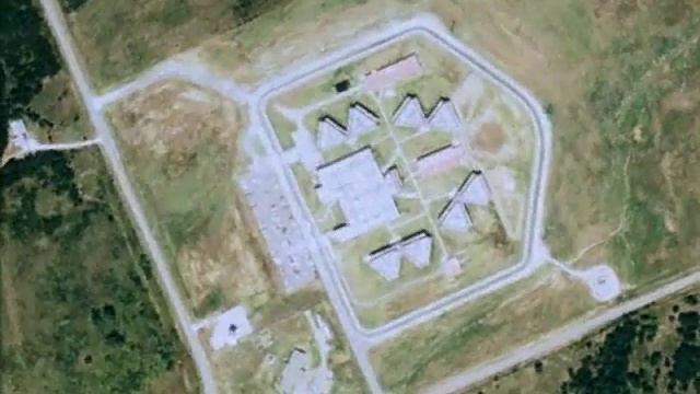 Davis Correctional Facility - Holdenville, OK - Google Earth смотреть онлайн