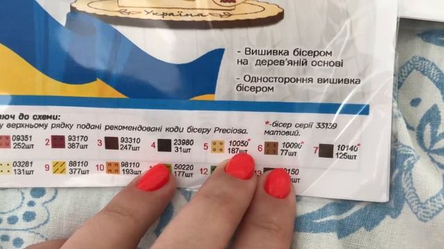 115.Вишивка бісером!! Початок нового процесу « Герб України»??? смотреть онлайн