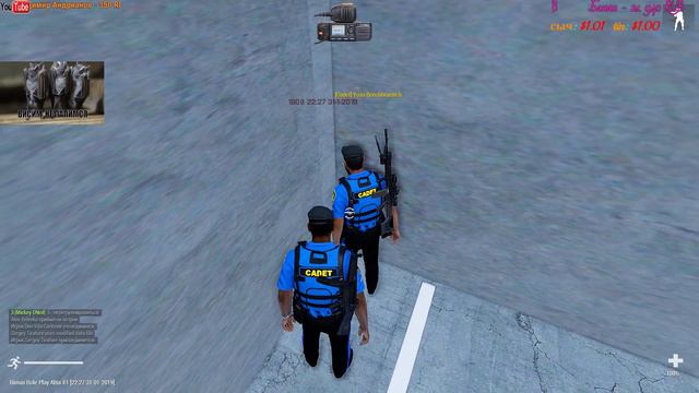 ПЫТАЕМСЯ УСТРОИТЬСЯ В МЕНТОВКУ НА RIMAS RP!!! Arma 3 смотреть онлайн