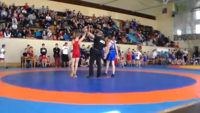 Всероссийские соревнования по г.р.борьбе «Турнир памяти ветерана борьбы П.Г. Клименко»-2018-7