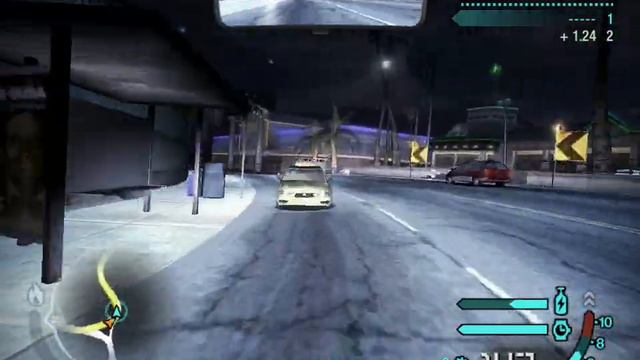NFS Carbon Lamborghini Murcielago LP640 vs DARIUS смотреть онлайн