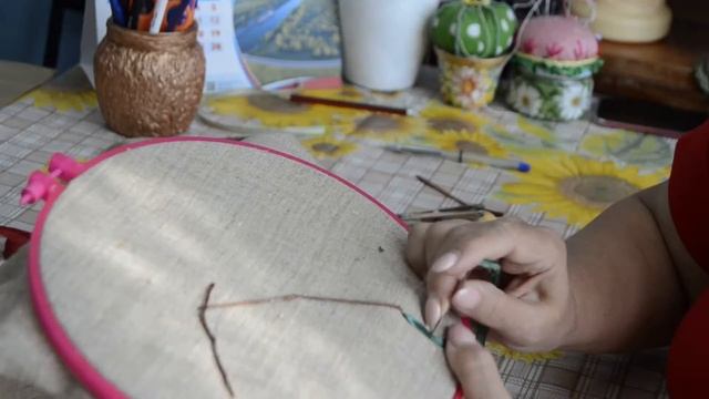 Мастер-класс "Ленточные узоры" смотреть онлайн